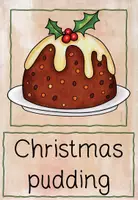 Vorschau - Poster - ENGLISH Christmas dinner WK BK Einführung Übung Sicherung Bildkarten Wortkarten - Seite 3