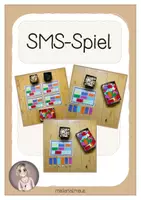Vorschau - Spiele - SMS-Spiel - Silben, Wörter, Sätze - Deckblatt