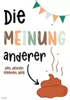 Vorschau - Poster - BOHO Wandposter mit Affirmationen und Selbstliebe und psychische Gesundheit I Selbstakzeptanz - Seite 3