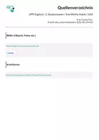 Vorschau - Stundenentwürfe - UPP Englisch / 2. Staatsexamen / Schriftliche Arbeit / USA - Seite 1