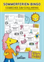 Vorschau - Arbeitsblätter - Sommerferien Bingo - Nach den Sommerferien - Schulstart - Deckblatt