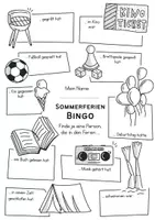 Vorschau - Arbeitsblätter - Sommerferien Bingo - Nach den Sommerferien - Schulstart - Seite 2