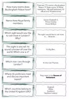 Vorschau - Spiele - Stop & Swap - differenzierte Konversationskarten 'London' - Seite 2