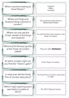 Vorschau - Spiele - Stop & Swap - differenzierte Konversationskarten 'London' - Seite 3