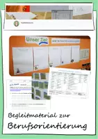 Vorschau - Unterrichtsreihen - Begleitmaterial zur Berufsorientierung - Deckblatt
