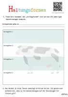 Vorschau - Arbeitsblätter - Fleischkonsum - Haltungsformen - Seite 3
