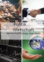 Vorschau - Stundenentwürfe - Wirtschaft u. Bedürfnisse Text Aufgaben Lösung - Deckblatt
