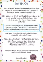 Vorschau - Arbeitsblätter - Flugplan & Checkliste zum Schreiben einer Gruselgeschichte - Seite 1