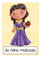 Vista previa - Unidades / Secuencias / Situaciones de Aprendizaje - Blanca Nieves - tarjetas con imágenes + contar cuentos de hadas Español para la primaria - página 3