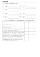 Vorschau - Arbeitsblätter - Prozentrechnen - Deckblatt