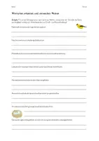 Vorschau - Arbeitsblätter - Wortarten erkennen und verwenden: Nomen - Deckblatt