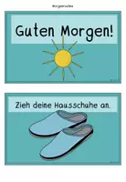 Vorschau - Präsentationen/Tafelbilder - Routinen in der Schule - 32 Schilder für die Klasse - Seite 2
