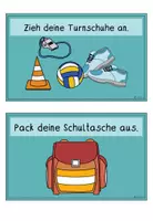 Vorschau - Präsentationen/Tafelbilder - Routinen in der Schule - 32 Schilder für die Klasse - Seite 3