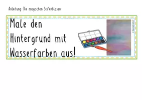 Vorschau - Stundenentwürfe - Kunststunde: Die magischen Seifenblasen (A3) - Seite 3