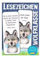 Vorschau - Anderer Materialtyp - Lesezeichen Wolf / Wolfklasse Grundschule - Deckblatt