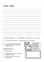 Vorschau - Arbeitsblätter - Kummerkasten Wolfklasse / Sorgenbox Klassentier Wolf - Seite 2