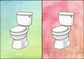 Vorschau - Präsentationen/Tafelbilder - Klassenmanagement: Toilettenampel Schilder - Seite 3