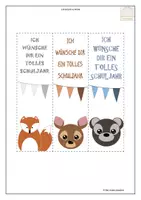 Vorschau - Spiele - L E S E Z E I C H E N für den Schulbeginn (editierbar) :-) - Seite 2