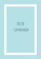 Vorschau - Arbeitsblätter - Die EU- Basiswissen - Deckblatt
