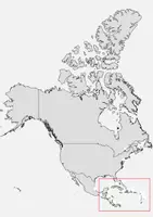 Vorschau - Arbeitsblätter - Hauptstädte Nord- und Mittelamerika stumme Karte - Seite 1