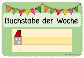 Vorschau - Poster - Buchstabe der Woche und Zahl der Woche - Seite 3