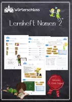 Vorschau - Arbeitsblätter - Nomen und Artikel - Lernheft 2 mit E-Books - Deckblatt