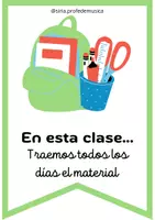Vista previa - Decoración del aula - Cartelería nuevo curso - Normas de clase - página 2