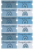 Vorschau - Anderer Materialtyp - Hausaufgabengutschein Motiv Regenbogen - Seite 1