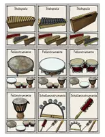 Vorschau - Spiele - ORFF Instrumente SPIEL Quartett - Seite 3