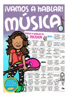 Vorschau - Spiele - música (Musik) Español / Spiel Spanisch sprechen - Deckblatt