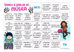 Vorschau - Spiele - música (Musik) Español / Spiel Spanisch sprechen - Seite 1