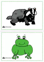Vorschau - Präsentationen/Tafelbilder - Tafelmaterial: Silbenkerne/Vokale hören - Seite 3