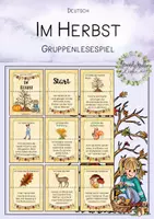 Vorschau - Spiele - Im Herbst Gruppenlesespiel - Deckblatt