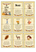 Vorschau - Spiele - Im Herbst Gruppenlesespiel - Seite 1
