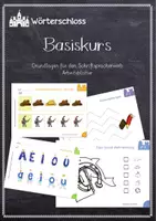Vorschau - Arbeitsblätter - Basiskurs - Grundlagen für den Schriftspracherwerb - Deckblatt