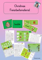 Vorschau - Arbeitsblätter - Materialpaket "Christmas" - Seite 3