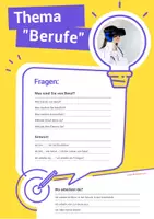 Vorschau - Fördermaterial/Inklusion - DaZ Material zu 5 Themen, zur Sprachförderung, Wörterlisten, deutsch-russisch - Deckblatt