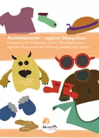 Vorschau - Poster - Anziehmonster Paul - Cloth Bildkarten - Deckblatt
