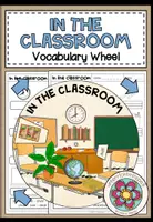 Vista previa - Hojas de trabajo - IN THE CLASSROOM - Vocabulary Wheel - Portada