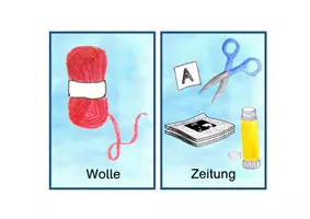 Vorschau - Bildkarten - Buchstabenweg-Stationen für die Buchstabenerarbeitung - Seite 2