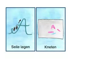 Vorschau - Bildkarten - Buchstabenweg-Stationen für die Buchstabenerarbeitung - Seite 3