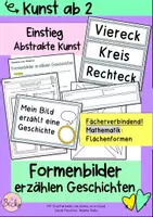 Vorschau - Poster - Formenbilder (abstrakte Kunst) - Deckblatt