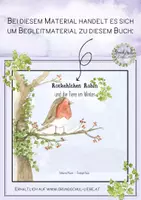 Vorschau - Unterrichtsreihen - Zeichenstunde Rotkehlchen Robin und die Tiere im Winter FREEBIE - Seite 2