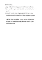 Vorschau - Arbeitsblätter - Einstieg zum Thema Grundriss und Aufriss von Würfelgebäuden - Seite 1