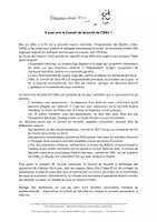 Aperçu - Fiches - À quoi sert le conseil de l'ONU ? - Page 1