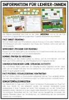 Vorschau - Arbeitsblätter - USA - Arizona (Fact Sheets, Worksheets and Games) - Seite 1