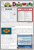 Vorschau - Spiele - USA - Delaware (Fact Sheets, Worksheets and Games) - Seite 2