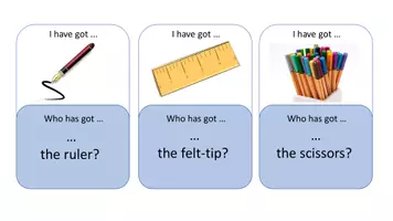 Vorschau - Arbeitsblätter - Komplettpaket x5: Basic English (time/colour/school/family/date) - Seite 2