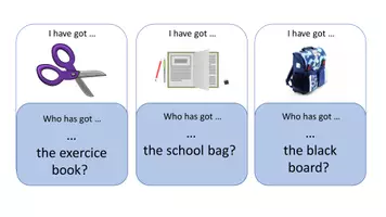 Vorschau - Arbeitsblätter - Komplettpaket x5: Basic English (time/colour/school/family/date) - Seite 3