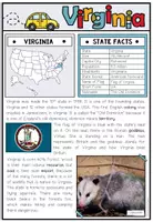 Vorschau - Spiele - USA - Virginia (Fact Sheets, Worksheets and Games) - Seite 2
